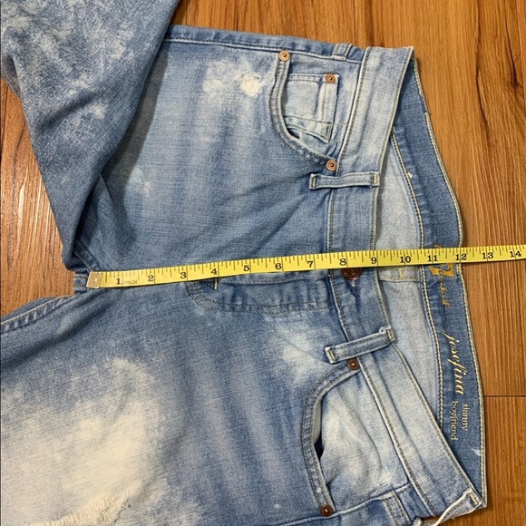 7 For All Mankind Josefina Skinny Boyfriend Jeans - Picture 13 of 14